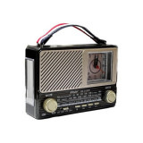 Radio cu 3 benzi AM ,FM ,SW , Bluetooth , ceas , mp3 ,lanterna si acumulator RD-311UBT, Oem