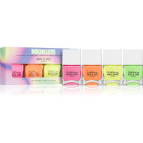 Cumpara ieftin Nails Inc. Neon Lite Nail Polish Set set de lacuri de unghii