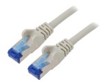Patch Cord Goobay S/FTP Cat 6a RJ45, Cablu Litat Cu, Cod 79401