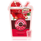 Cumpara ieftin MEDIHEAL Vita Mask Pomegranate mască textilă hidratantă cu colagen 20 ml