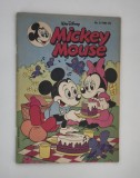 Walt Disney Mickey Mouse Benzi desenate nr 2 / 1992 Editura Egmont