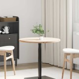 vidaXL Blat de masă, &Oslash;70x2,5 cm, lemn masiv de pin 813648