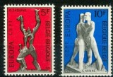 C369 - Belgia 1974 - Europa-cept 2v.neuzat,perfecta stare, Nestampilat