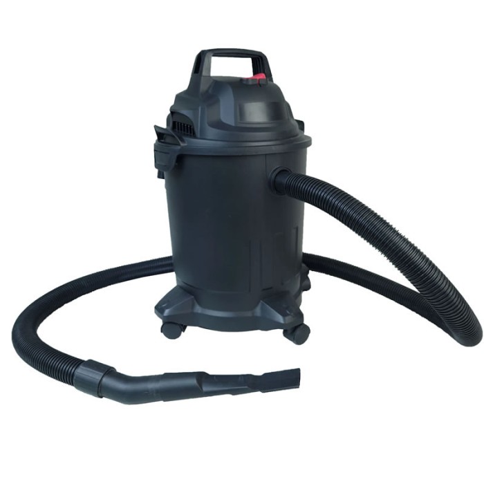 Aspirator umed/uscat, 1250 W, rezervor 15 L, aspira praf, rumegus, apa si pietris