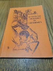 ACTIVITATI METODICE IN GRADINITA - Revista de Pedagogie, 1980,144 p. foto