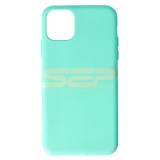 Husa Silicon iPhone 11 Pro Max Verde Mint - Protectie Premium Tip Apple