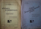 Studiul comerțului. Corespondență comerciala (D. Voina, 2 vol., 1931)