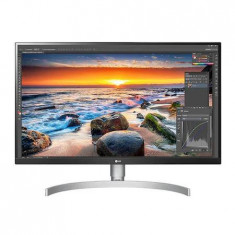 Monitor Led IPS LG 27UL850-W 4K UHD Display Port FreeSync Diagonala 27&amp;quot; Negru foto