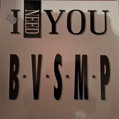 Disc Vinil MAXI B.V.S.M.P. - I Need You -BCM Records-B.C. 12-2080-40