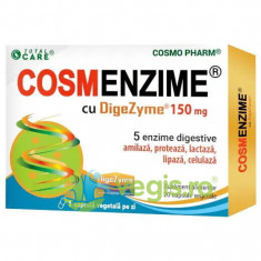 Cosm Enzime Digezyme 150mg 20cps