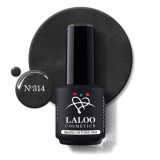314 Holo Graphite Grey | Laloo gel polish 15ml, Laloo Cosmetics