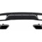 Difuzor Bara Spate cu Ornamente evacuare Mercedes C-Class W205 S205 (2014-2018) C63 Design Bara Standard Performance AutoTuning