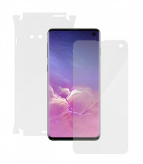 Samsung Galaxy S10 Plus - folie protectie FULL BODY (ecran + spate + laterale) foto