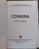 myh 12 - Colectia Judetele Patriei - Judetul Covasna - monografie - ed 1980