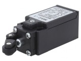 Limitator cursă manetă unghi cu rolă 10A
