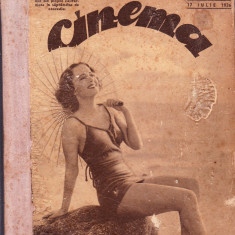 REVISTA CINEMA -ANUL13 -NO -311 DIN 17 IULIE 1936