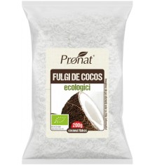 Fulgi bio de cocos, 200g Pronat foto