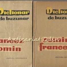 Dictionar De Buzunar Romin-Franceza, Francez-Romin - Ion Braescu