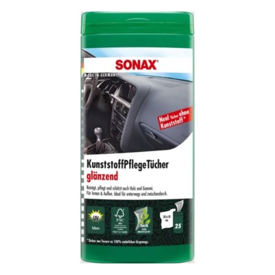 Servetele Umede Curatare Plastic Set 25 Buc Sonax foto