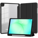 Husa pentru Samsung Galaxy Tab A11 / Tab A9, Tech-Protect, SC PEN Hybrid, Neagra