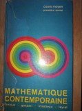 Mathematique contemporaine. Cours moyen, premiere annee- Thirioux, Gaspari, Mirebeau