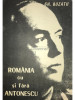 Gh. Buzatu - Romania cu și fără Antonescu (editia 1991)