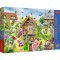 Puzzle Trefl 1000 Premium Plus Tea Time Casa Pentru Albine