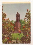 FA133 -Carte Postala- UCRAINA - Kiev. T.G. Shevchenko monument, necirculata 1965