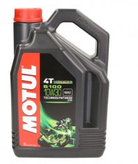 Motul ulei motor scuter moto 5100 4T 10W30 4 L foto