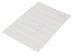 Etichetă termică albă 12,7mm x 36,5mm