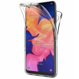 Husa 360 Fata + Spate Silicon Transparent Samsung Galaxy A72