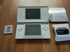 Consola Nintendo Ds cu Pokemon white, black, Dragon ball, Mario - 80 jocuri foto