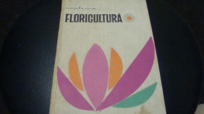 Militiu / Alincai - Floricultura - 1967 foto