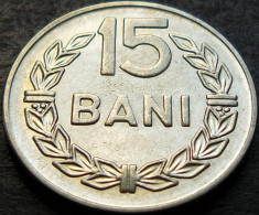 Moneda 15 BANI - RS ROMANIA, anul 1966 * cod 1110 A = excelenta foto