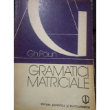 Gh. Paun - Gramatici matriciale (1981)