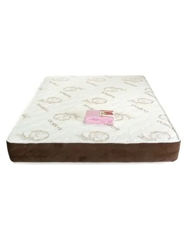 Saltea Superortopedica Optima Bamboo, cu plasa de arcuri, margine antilasare, sistem de aerisire 160x200x24 cm