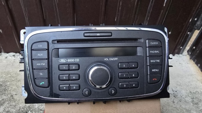 Vand Radio CD player 6000CD Ford
