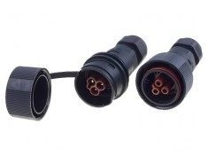 Conector Alimentare AC Terminal cu Șurub 6-14mm