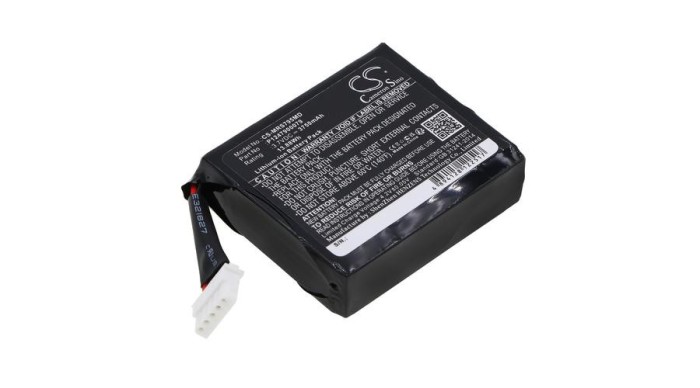 Cameron Sino 3750mAh Masimo Radical-7 9500 Touchscreen,Radical Pulse Oximeter,Radical-7 Touch Pulsoximeter,Pulsoximeter type 23794,Radical 7 Rainbow S