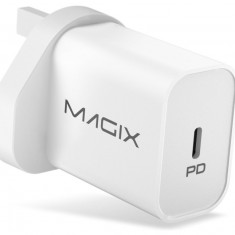 Incarcator Magix USB Type-C PD 3.0 20W 3A, priza UK - RESIGILAT