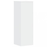 Cumpara ieftin Suport de plante, alb, 33x33x100 cm, lemn prelucrat