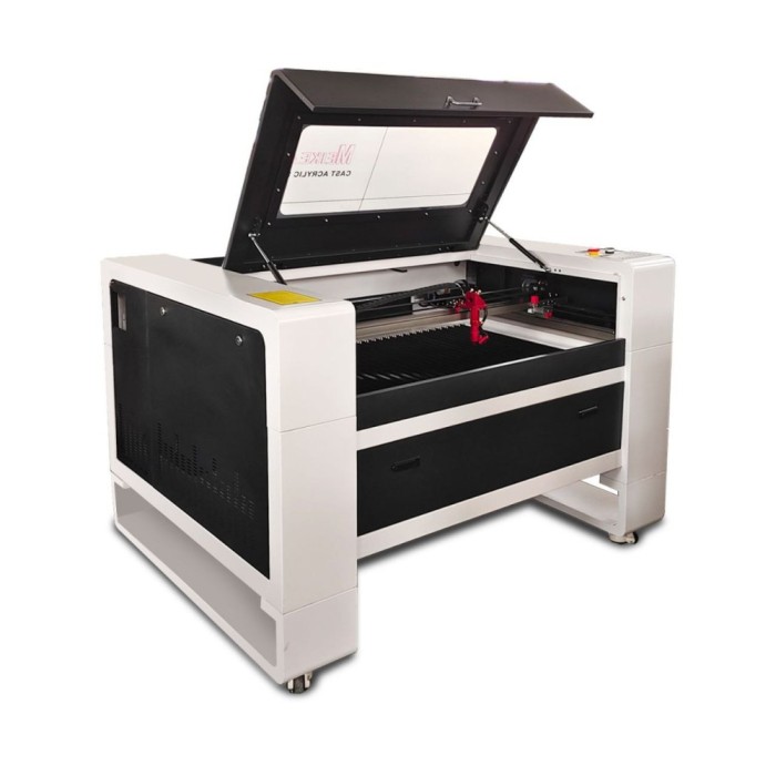 IRIS FL-9060 gravator laser RECI W2 100W + sistem de răcire cu apă CW5200
