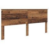 vidaXL Tăblie cap cu headboard Lemn Vechi 200 cm Lemn compozit 887723