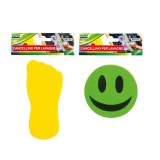Burete pentru whiteboard, Smile/Foot, 4 culori