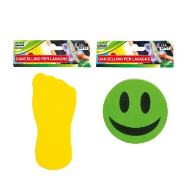 Burete pentru whiteboard, Smile/Foot, 4 culori foto