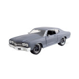 Masinuta Fast and Furious Chevy Chevelle Simba, scara 1:24, metal, 3 ani+