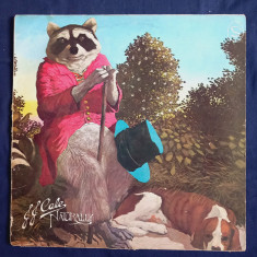 LP : J.J. Cale - Naturally _ Shelter, Olanda, 1974 _ VG+ / G