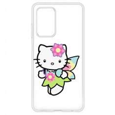 Husa Samsung Galaxy S20 Silicon Transparenta Model Hello Kitty foto