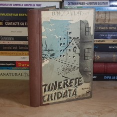 DINU PILLAT - TINERETE CIUDATA ( ROMAN ) , ED. 1-A , 1943 *