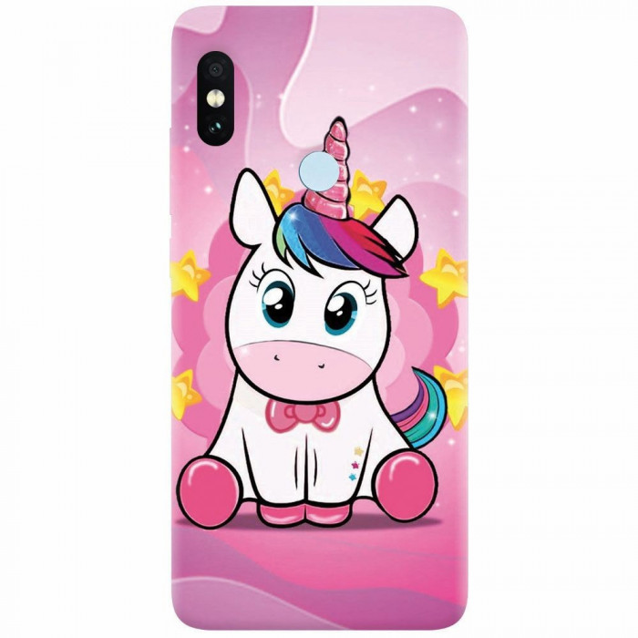 Husa silicon pentru Xiaomi Mi A2, Dream Like A Unicorn